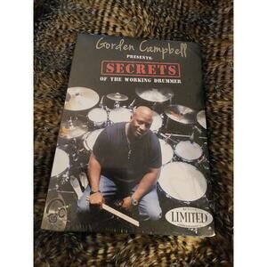 Gorden Campbell - Secrets of the Working Drummer DVD